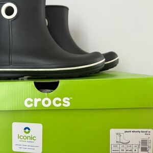 Crocs rain boots